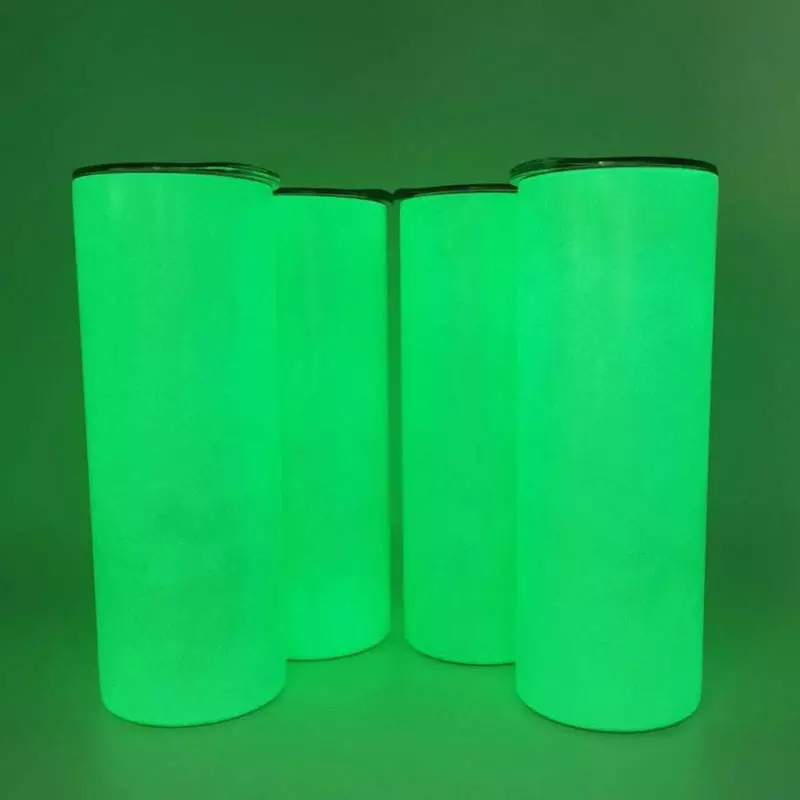 20oz  Blue Green Purple Red Glow In The Dark Sublimation (6)