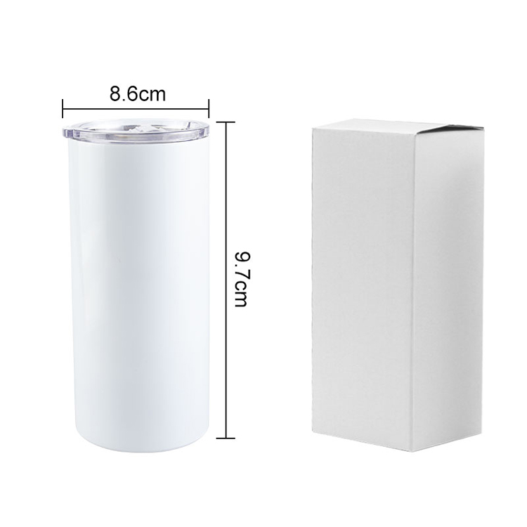 Wholesale Hot Selling 22oz blank skinny tumblers Stainless (1)